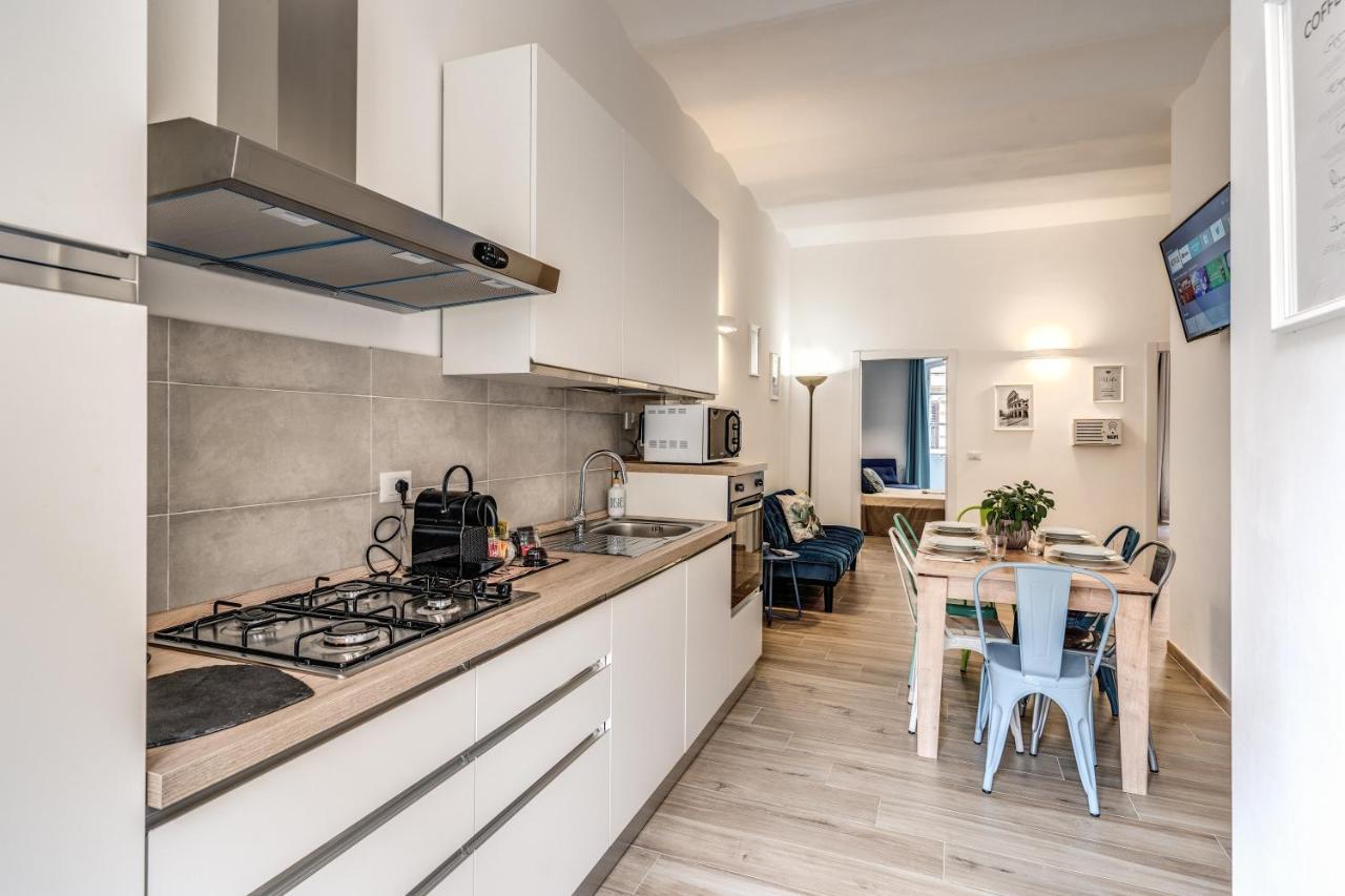 Nala Luxury Apartment With Terrace Рим Экстерьер фото