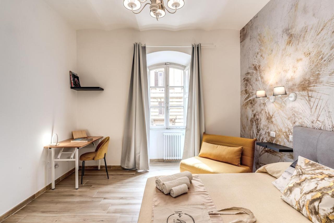 Nala Luxury Apartment With Terrace Рим Экстерьер фото