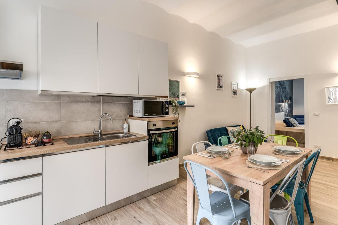 Nala Luxury Apartment With Terrace Рим Экстерьер фото
