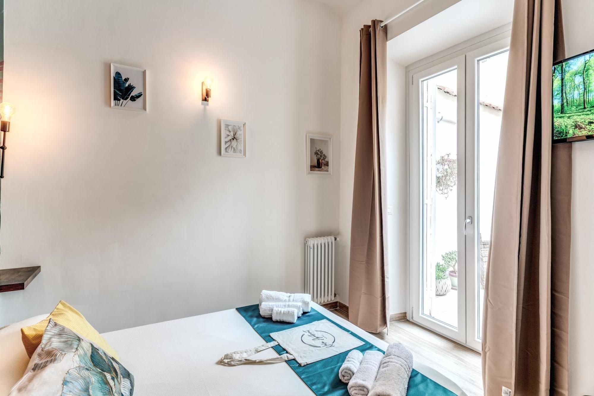 Nala Luxury Apartment With Terrace Рим Экстерьер фото