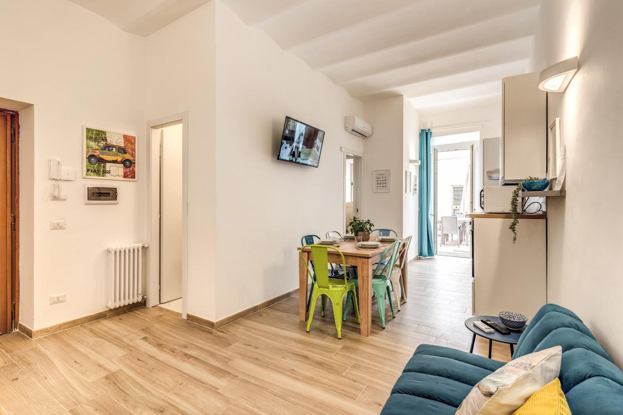 Nala Luxury Apartment With Terrace Рим Экстерьер фото