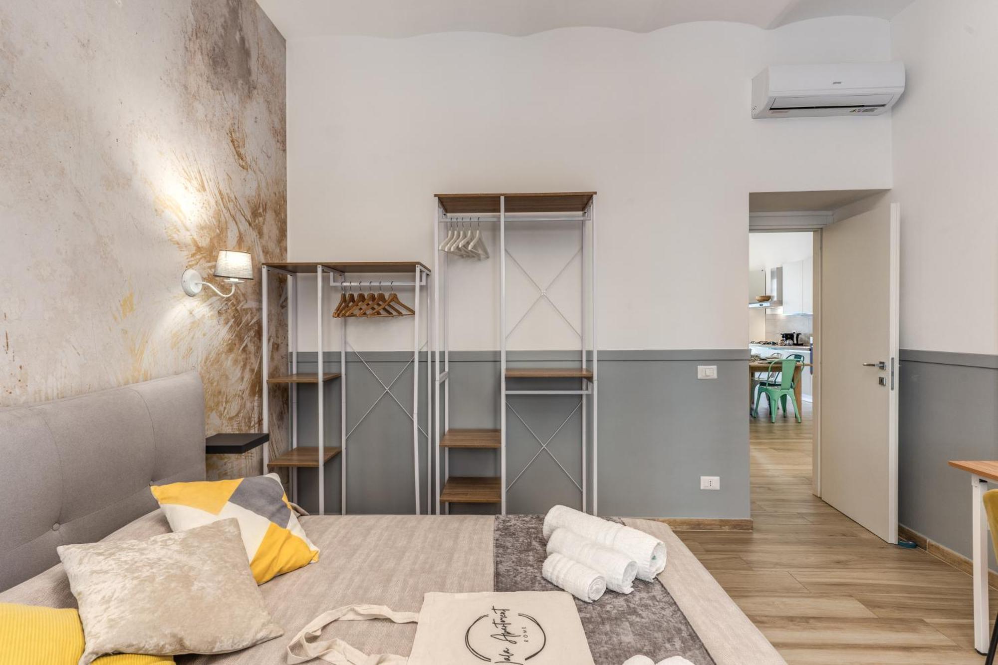 Nala Luxury Apartment With Terrace Рим Экстерьер фото
