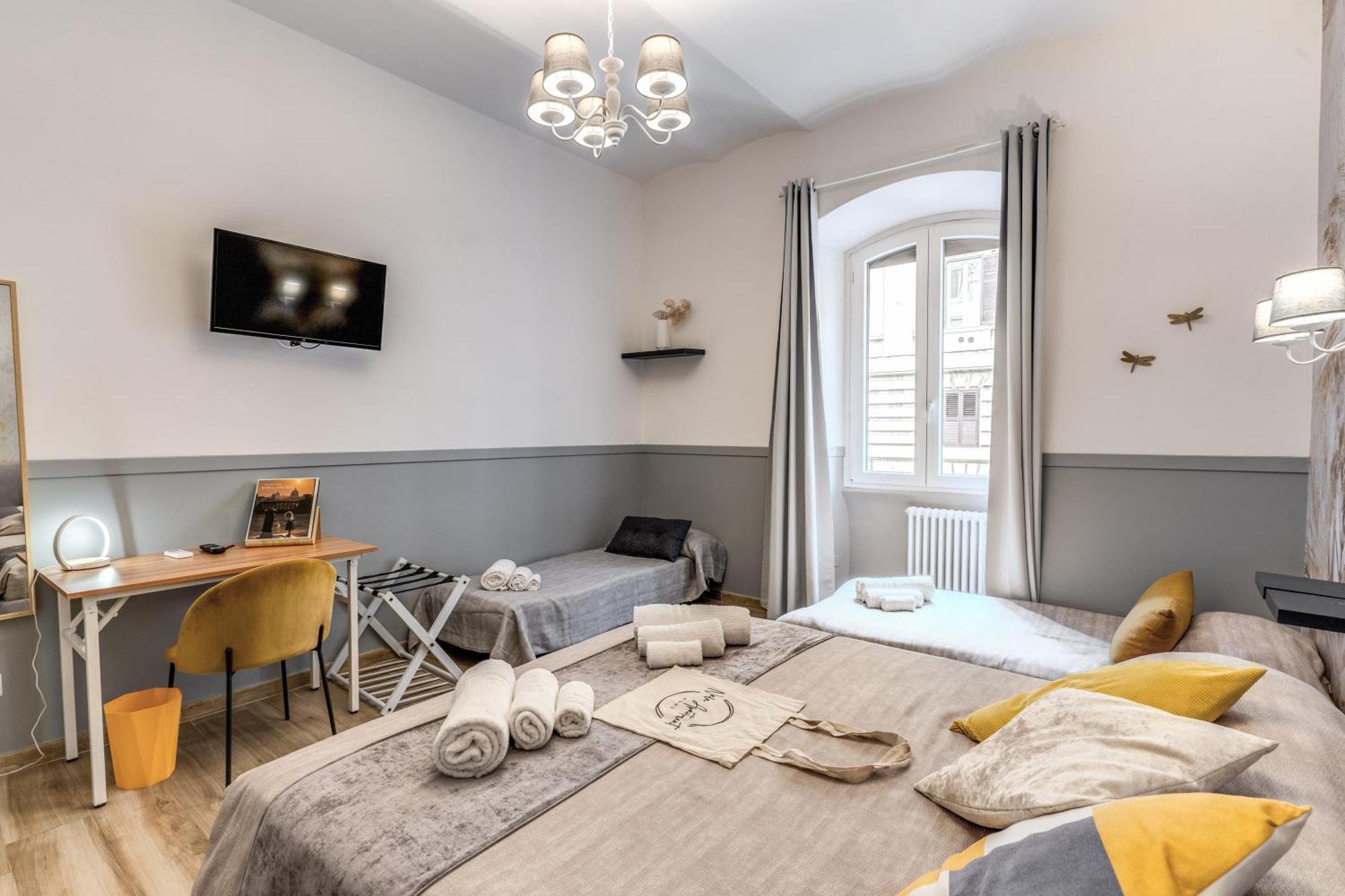 Nala Luxury Apartment With Terrace Рим Экстерьер фото