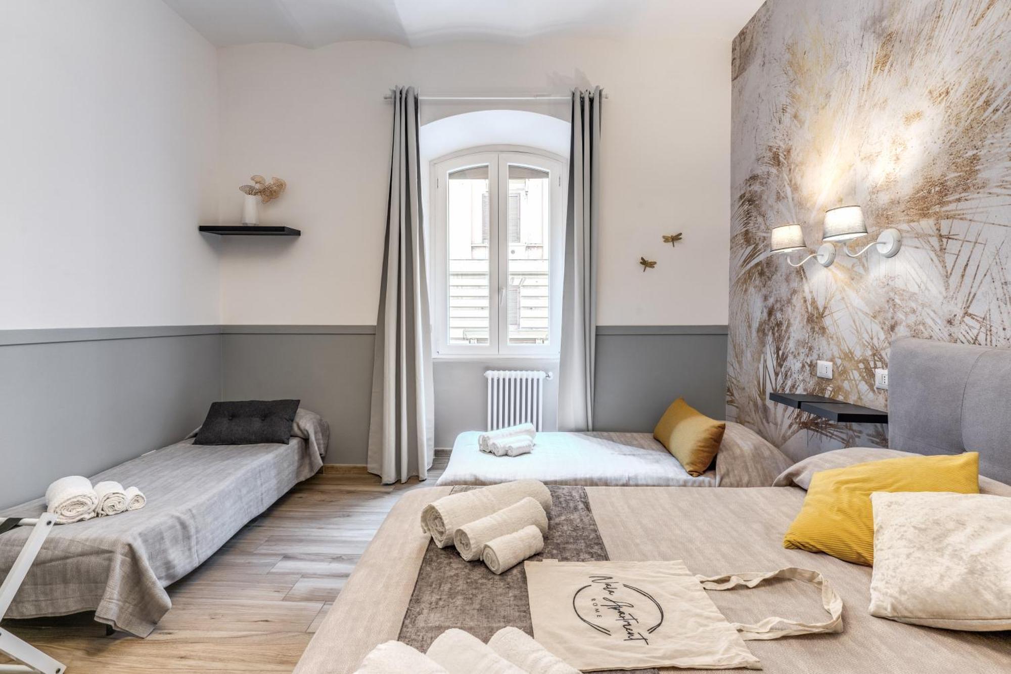 Nala Luxury Apartment With Terrace Рим Экстерьер фото