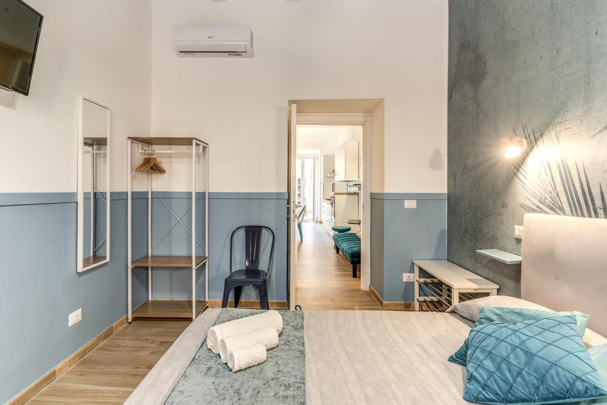 Nala Luxury Apartment With Terrace Рим Экстерьер фото